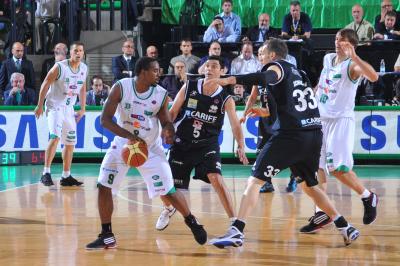 TREVISO 02 05 2010 LBA, CAMPIONATO 2009-2010 BENETTON BASKET -  FERRARA