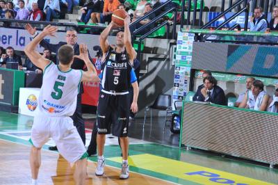 TREVISO 02 05 2010 LBA, CAMPIONATO 2009-2010 BENETTON BASKET -  FERRARA