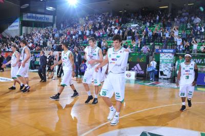 TREVISO 02 05 2010 LBA, CAMPIONATO 2009-2010 BENETTON BASKET -  FERRARA