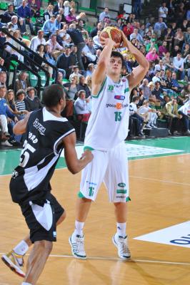 TREVISO 02 05 2010 LBA, CAMPIONATO 2009-2010 BENETTON BASKET -  FERRARA
