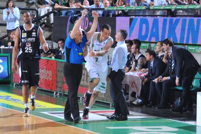 TREVISO 02 05 2010 LBA, CAMPIONATO 2009-2010 BENETTON BASKET -  FERRARA