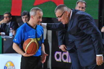 TREVISO 02 05 2010 LBA, CAMPIONATO 2009-2010 BENETTON BASKET -  FERRARA