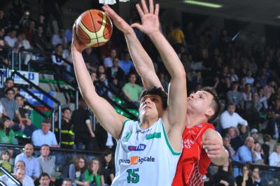 TREVISO 16 05 2010 LBA, CAMPIONATO 2009-2010 BENETTON BASKET -  ARMANI JEANS MILANO
