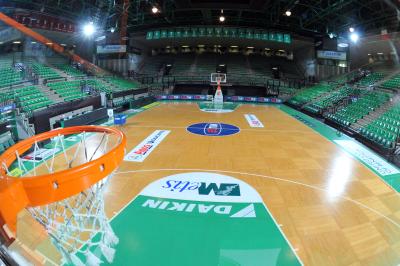 TREVISO 24 05 2010 LBA, PLAY-OFF CAMPIONATO 2009-2010 BENETTON BASKET -  MONTEPASCHI SIENA