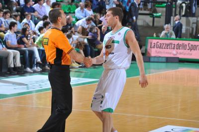 TREVISO 24 05 2010 LBA, PLAY-OFF CAMPIONATO 2009-2010 BENETTON BASKET -  MONTEPASCHI SIENA