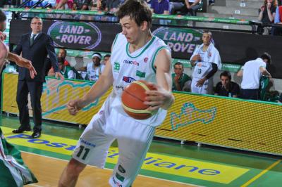 TREVISO 24 05 2010 LBA, PLAY-OFF CAMPIONATO 2009-2010 BENETTON BASKET -  MONTEPASCHI SIENA