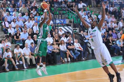 TREVISO 24 05 2010 LBA, PLAY-OFF CAMPIONATO 2009-2010 BENETTON BASKET -  MONTEPASCHI SIENA