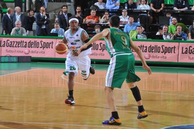 TREVISO 24 05 2010 LBA, PLAY-OFF CAMPIONATO 2009-2010 BENETTON BASKET -  MONTEPASCHI SIENA