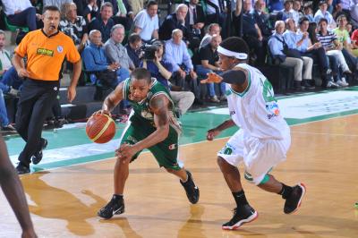 TREVISO 24 05 2010 LBA, PLAY-OFF CAMPIONATO 2009-2010 BENETTON BASKET -  MONTEPASCHI SIENA