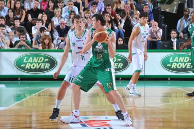 TREVISO 24 05 2010 LBA, PLAY-OFF CAMPIONATO 2009-2010 BENETTON BASKET -  MONTEPASCHI SIENA