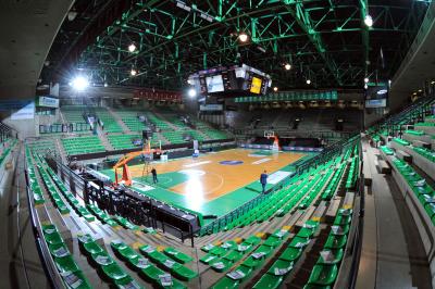 TREVISO 24 05 2010 LBA, PLAY-OFF CAMPIONATO 2009-2010 BENETTON BASKET -  MONTEPASCHI SIENA