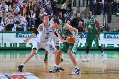 TREVISO 24 05 2010 LBA, PLAY-OFF CAMPIONATO 2009-2010 BENETTON BASKET -  MONTEPASCHI SIENA