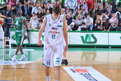 TREVISO 24 05 2010 LBA, PLAY-OFF CAMPIONATO 2009-2010 BENETTON BASKET -  MONTEPASCHI SIENA