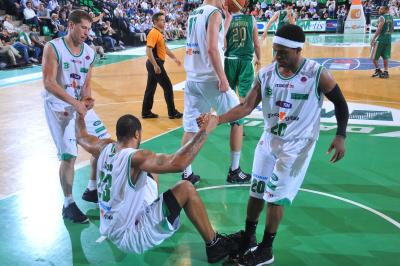 TREVISO 24 05 2010 LBA, PLAY-OFF CAMPIONATO 2009-2010 BENETTON BASKET -  MONTEPASCHI SIENA