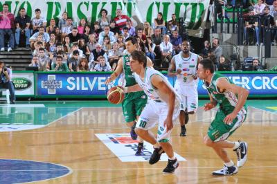 TREVISO 24 05 2010 LBA, PLAY-OFF CAMPIONATO 2009-2010 BENETTON BASKET -  MONTEPASCHI SIENA