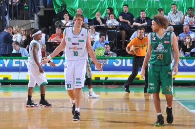 TREVISO 24 05 2010 LBA, PLAY-OFF CAMPIONATO 2009-2010 BENETTON BASKET -  MONTEPASCHI SIENA