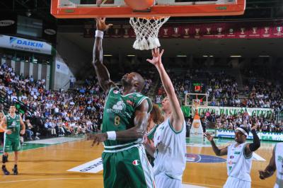 TREVISO 24 05 2010 LBA, PLAY-OFF CAMPIONATO 2009-2010 BENETTON BASKET -  MONTEPASCHI SIENA