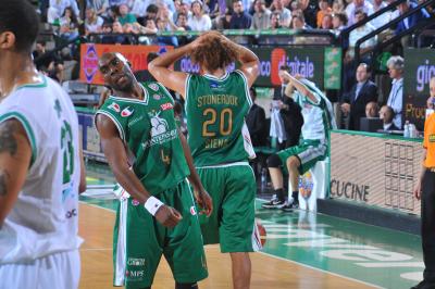 TREVISO 24 05 2010 LBA, PLAY-OFF CAMPIONATO 2009-2010 BENETTON BASKET -  MONTEPASCHI SIENA