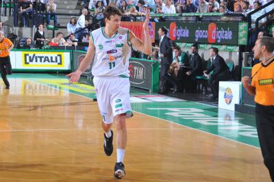 TREVISO 24 05 2010 LBA, PLAY-OFF CAMPIONATO 2009-2010 BENETTON BASKET -  MONTEPASCHI SIENA