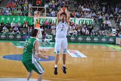TREVISO 24 05 2010 LBA, PLAY-OFF CAMPIONATO 2009-2010 BENETTON BASKET -  MONTEPASCHI SIENA