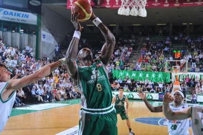 TREVISO 24 05 2010 LBA, PLAY-OFF CAMPIONATO 2009-2010 BENETTON BASKET -  MONTEPASCHI SIENA