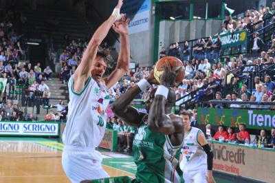 TREVISO 24 05 2010 LBA, PLAY-OFF CAMPIONATO 2009-2010 BENETTON BASKET -  MONTEPASCHI SIENA