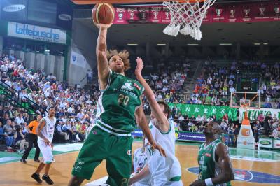 TREVISO 24 05 2010 LBA, PLAY-OFF CAMPIONATO 2009-2010 BENETTON BASKET -  MONTEPASCHI SIENA