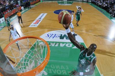 TREVISO 24 05 2010 LBA, PLAY-OFF CAMPIONATO 2009-2010 BENETTON BASKET -  MONTEPASCHI SIENA