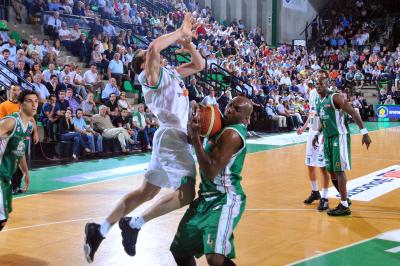 TREVISO 24 05 2010 LBA, PLAY-OFF CAMPIONATO 2009-2010 BENETTON BASKET -  MONTEPASCHI SIENA