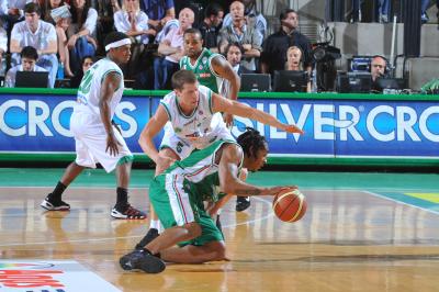 TREVISO 24 05 2010 LBA, PLAY-OFF CAMPIONATO 2009-2010 BENETTON BASKET -  MONTEPASCHI SIENA