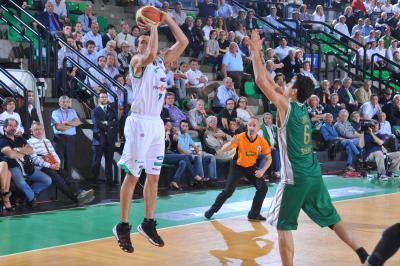 TREVISO 24 05 2010 LBA, PLAY-OFF CAMPIONATO 2009-2010 BENETTON BASKET -  MONTEPASCHI SIENA