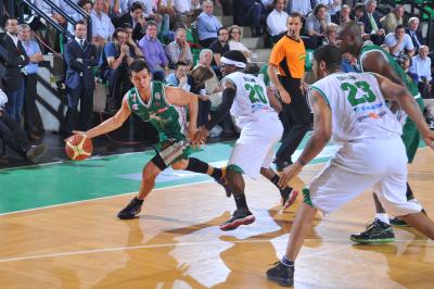 TREVISO 24 05 2010 LBA, PLAY-OFF CAMPIONATO 2009-2010 BENETTON BASKET -  MONTEPASCHI SIENA