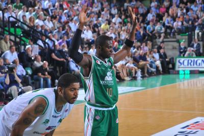 TREVISO 24 05 2010 LBA, PLAY-OFF CAMPIONATO 2009-2010 BENETTON BASKET -  MONTEPASCHI SIENA