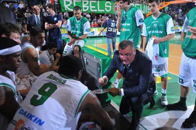 TREVISO 24 05 2010 LBA, PLAY-OFF CAMPIONATO 2009-2010 BENETTON BASKET -  MONTEPASCHI SIENA