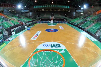 TREVISO 24 05 2010 LBA, PLAY-OFF CAMPIONATO 2009-2010 BENETTON BASKET -  MONTEPASCHI SIENA