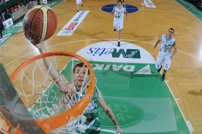 TREVISO 24 05 2010 LBA, PLAY-OFF CAMPIONATO 2009-2010 BENETTON BASKET -  MONTEPASCHI SIENA