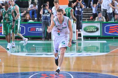 TREVISO 24 05 2010 LBA, PLAY-OFF CAMPIONATO 2009-2010 BENETTON BASKET -  MONTEPASCHI SIENA