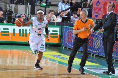 TREVISO 24 05 2010 LBA, PLAY-OFF CAMPIONATO 2009-2010 BENETTON BASKET -  MONTEPASCHI SIENA