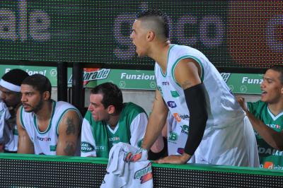 TREVISO 24 05 2010 LBA, PLAY-OFF CAMPIONATO 2009-2010 BENETTON BASKET -  MONTEPASCHI SIENA