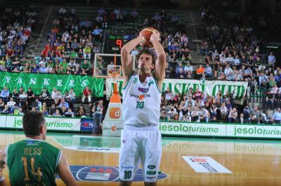TREVISO 24 05 2010 LBA, PLAY-OFF CAMPIONATO 2009-2010 BENETTON BASKET -  MONTEPASCHI SIENA
