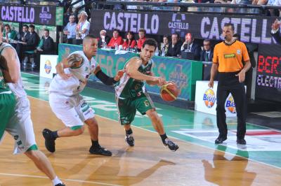 TREVISO 24 05 2010 LBA, PLAY-OFF CAMPIONATO 2009-2010 BENETTON BASKET -  MONTEPASCHI SIENA