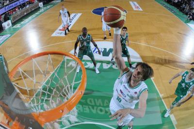 TREVISO 24 05 2010 LBA, PLAY-OFF CAMPIONATO 2009-2010 BENETTON BASKET -  MONTEPASCHI SIENA