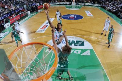 TREVISO 24 05 2010 LBA, PLAY-OFF CAMPIONATO 2009-2010 BENETTON BASKET -  MONTEPASCHI SIENA