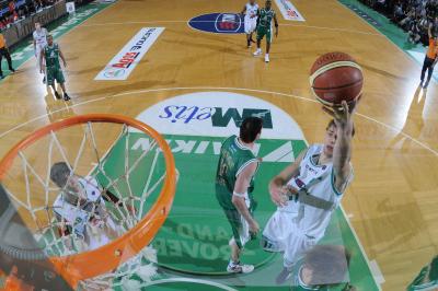 TREVISO 24 05 2010 LBA, PLAY-OFF CAMPIONATO 2009-2010 BENETTON BASKET -  MONTEPASCHI SIENA