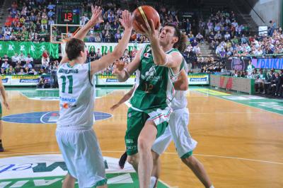 TREVISO 24 05 2010 LBA, PLAY-OFF CAMPIONATO 2009-2010 BENETTON BASKET -  MONTEPASCHI SIENA
