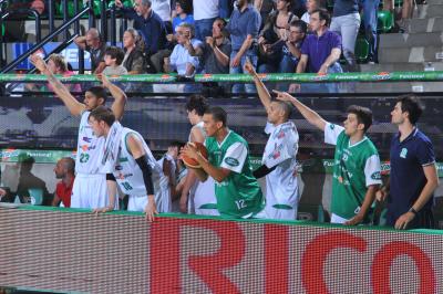 TREVISO 24 05 2010 LBA, PLAY-OFF CAMPIONATO 2009-2010 BENETTON BASKET -  MONTEPASCHI SIENA