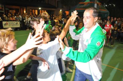 TREVISO 05 09 2010 LBA, CAMPIONATO 2010-2011 BENETTON TREVISO BASKET PRESENTAZIONE SQUADRA