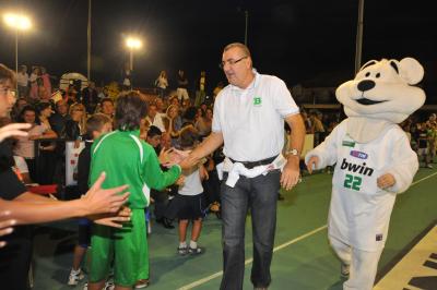 TREVISO 05 09 2010 LBA, CAMPIONATO 2010-2011 BENETTON TREVISO BASKET PRESENTAZIONE SQUADRA