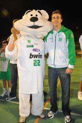 TREVISO 05 09 2010 LBA, CAMPIONATO 2010-2011 BENETTON TREVISO BASKET PRESENTAZIONE SQUADRA