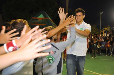 TREVISO 05 09 2010 LBA, CAMPIONATO 2010-2011 BENETTON TREVISO BASKET PRESENTAZIONE SQUADRA